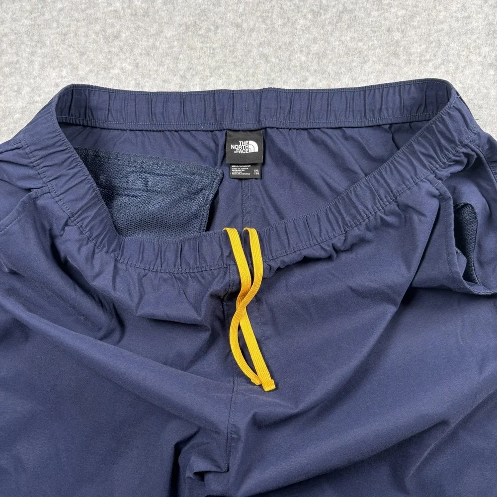 The North Face Pants Mens 2XLT Blue Class V Joggers Cinch Ankle Outdoors Hiking